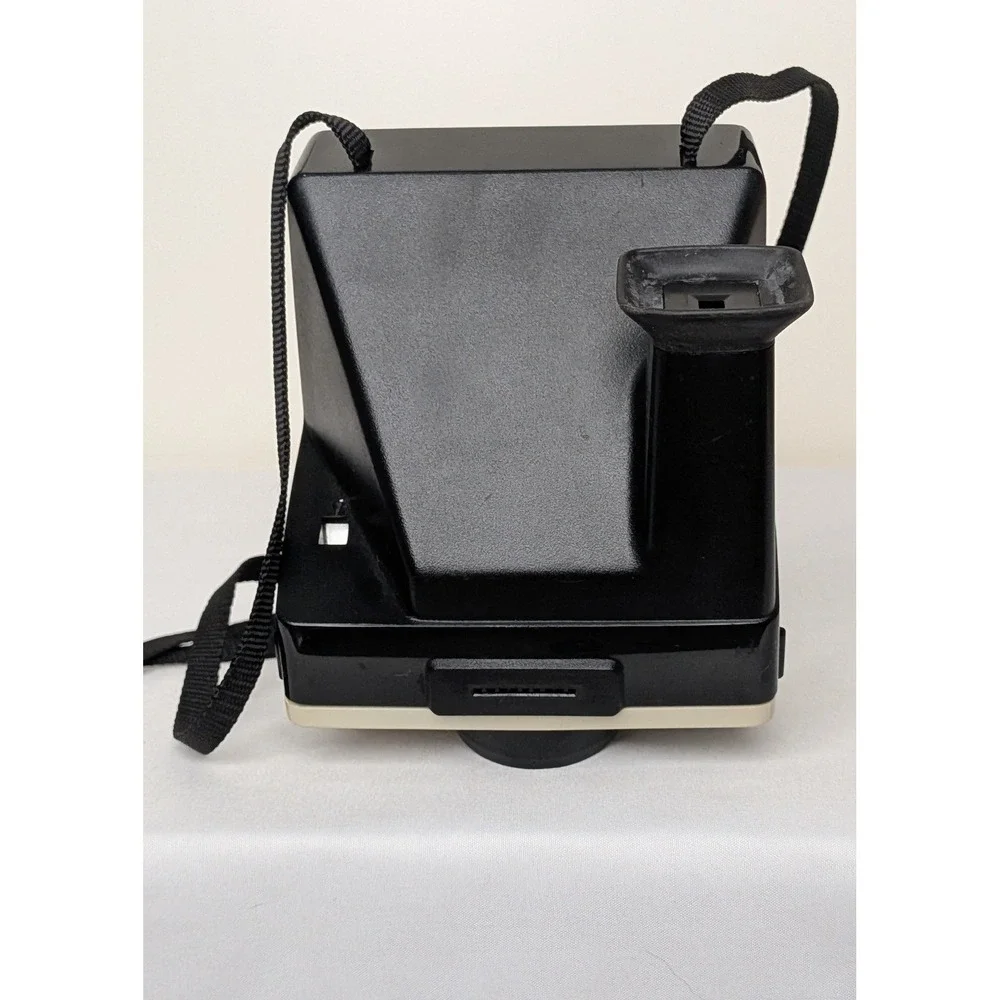 Polaroid OneStep Land Camera White Black Rainbow SX-70 Retro Vintage 70s WORKING